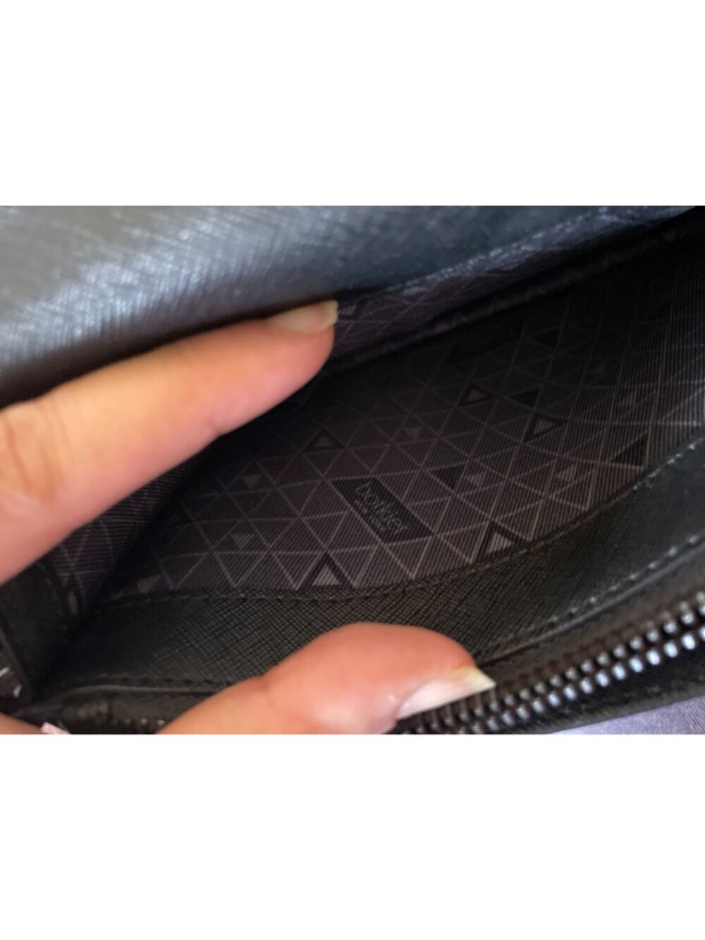 Botkier Cobble Hill Expander Leather Crossbody Bag - Black - Picture 12 of 13